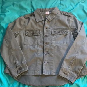 NWOT Arizona button jacket for girls